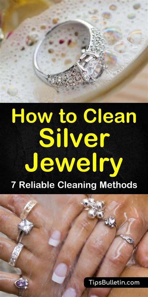 silver jewelry cleaning